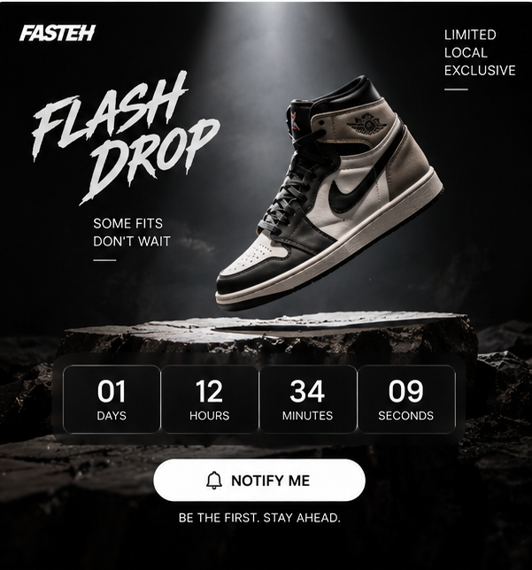 Flash Drop