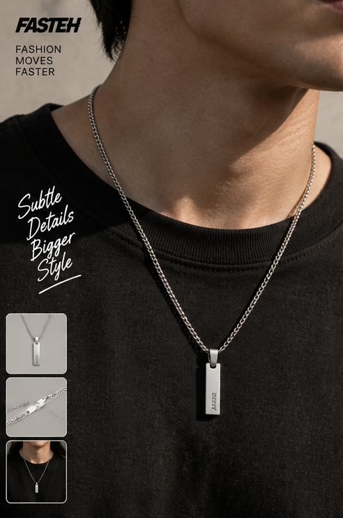 Minimalist Silver Chain